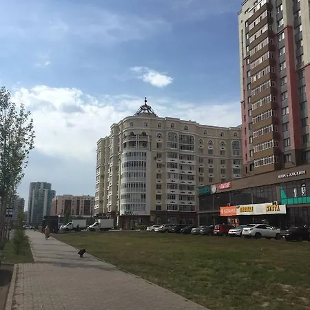 Уютная Квартира Комфорт Класса74 Nur-Sultan  Exterior photo